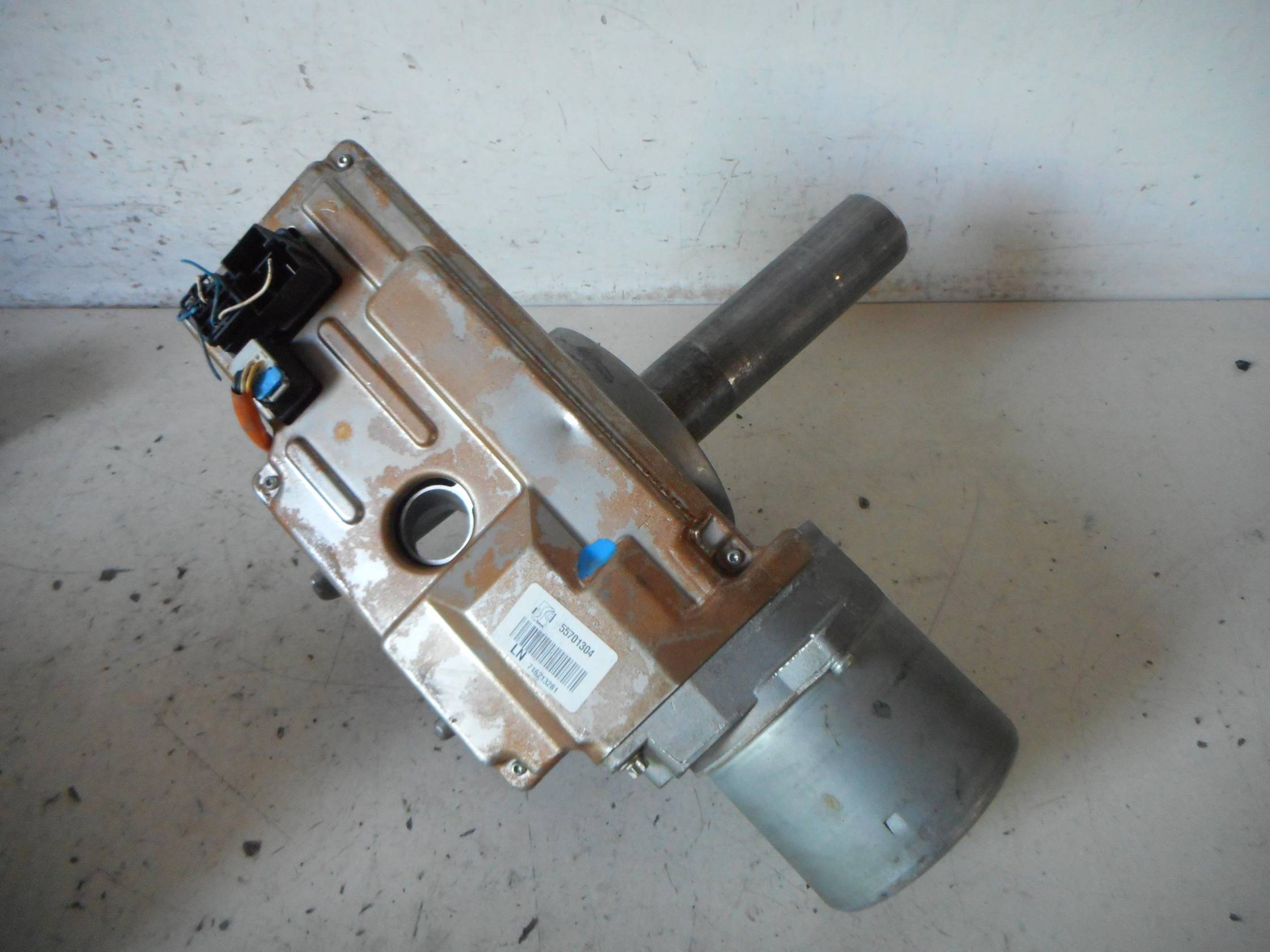 Servosterzo elettronico